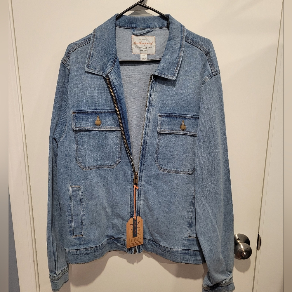 Men's Light Blue Denim Jacket